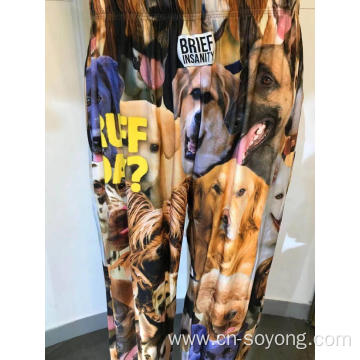 Men's Printed Lounge Pants Low MOQ